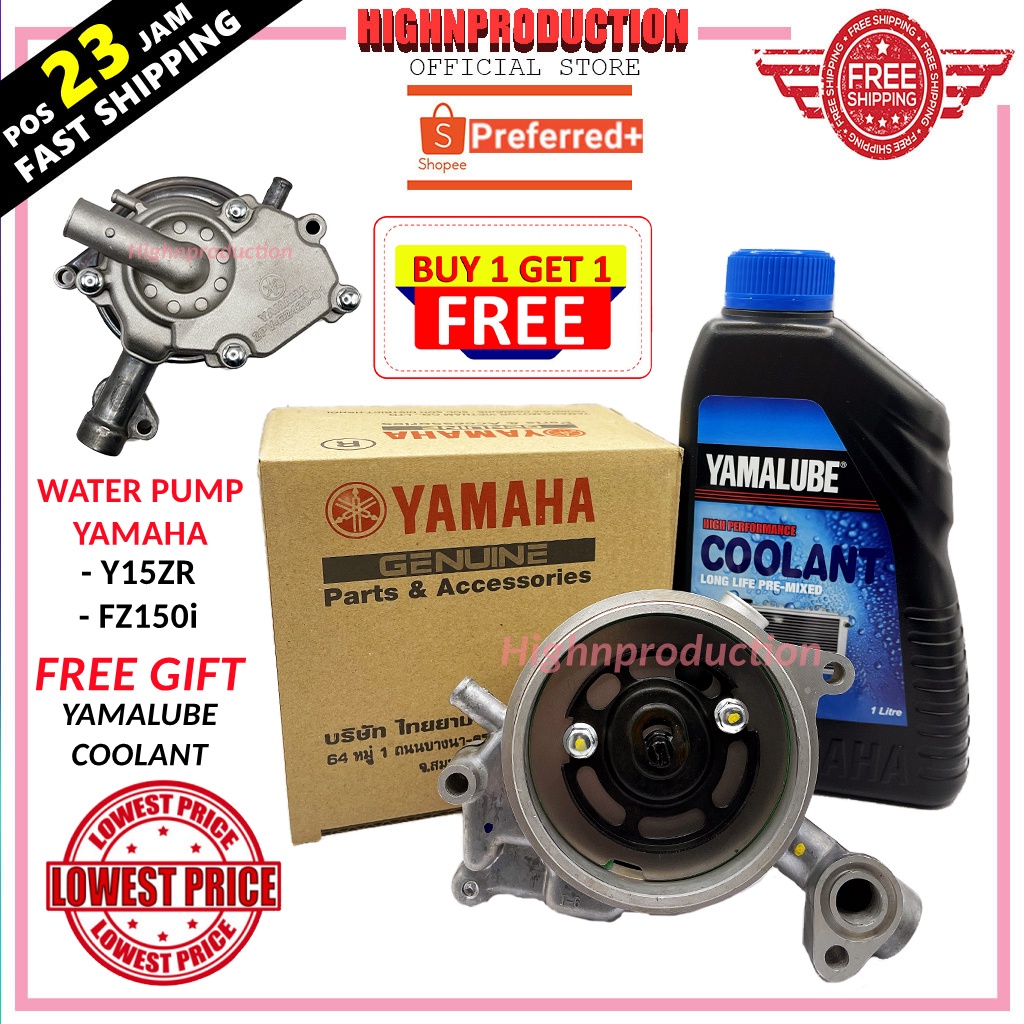 WATER PUMP Y15 Y15ZR v1 v2/FZ150/FZ150i YAMAHA WATER PUMP COMP ORI