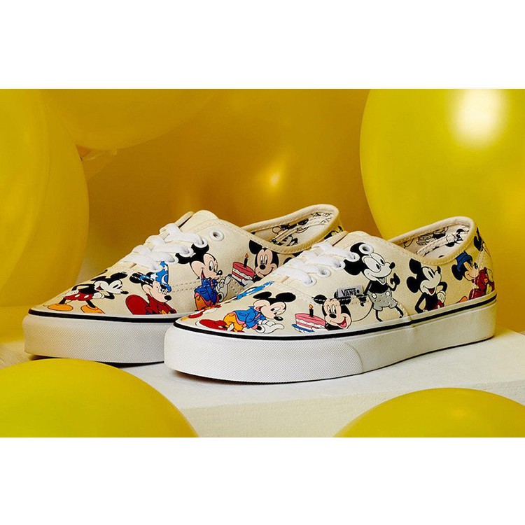 mickey vans shoes