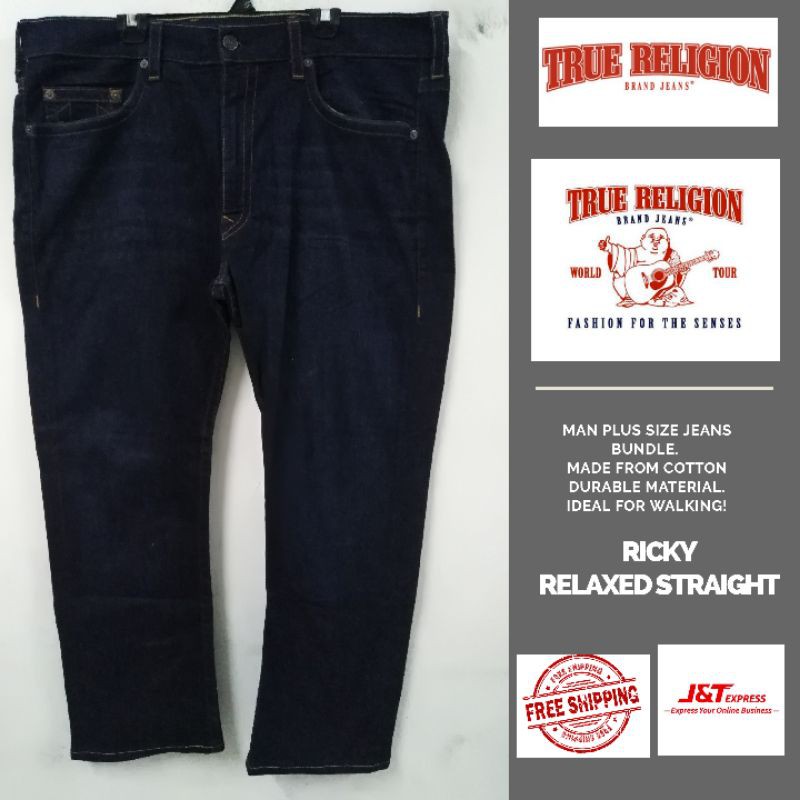 size 46 true religion jeans