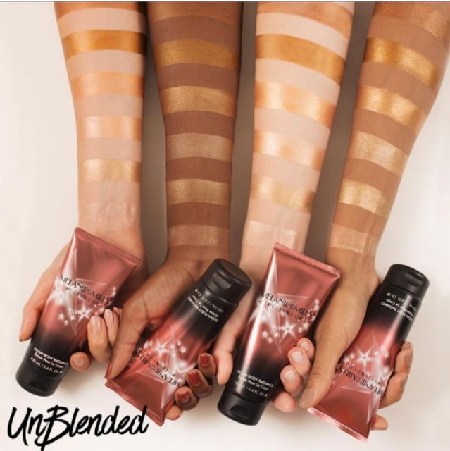 melanie mills body blur