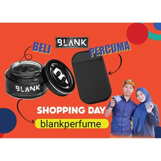 2xBLANK Car Perfume Ready Stok Pewangi Kereta Viral / Vanco / car 