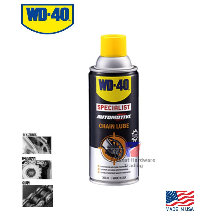wd40 chain oil