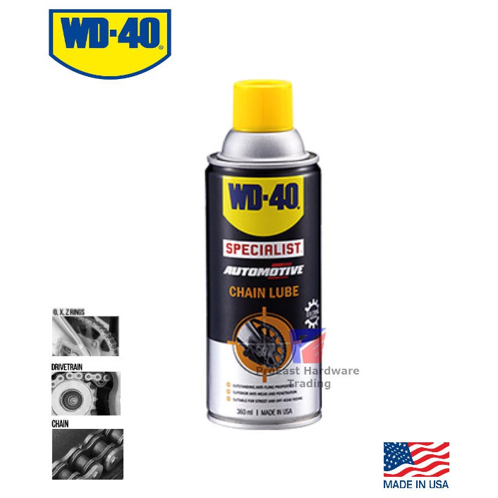 wd 40 chain