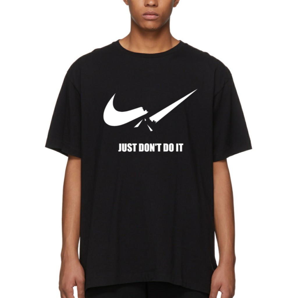 nike broken swoosh t shirt