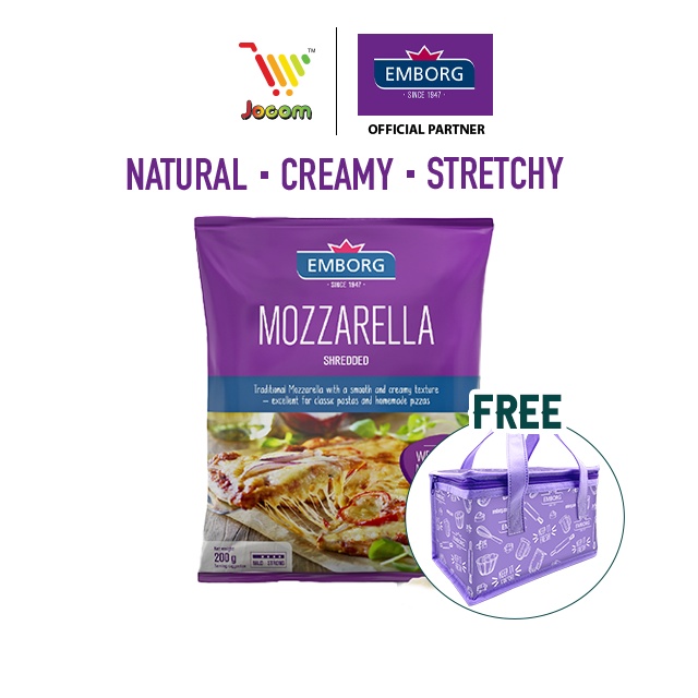 Mozzarella Shredded Cheese 200g [KL & Selangor Delivery Only] Shopee Malaysia