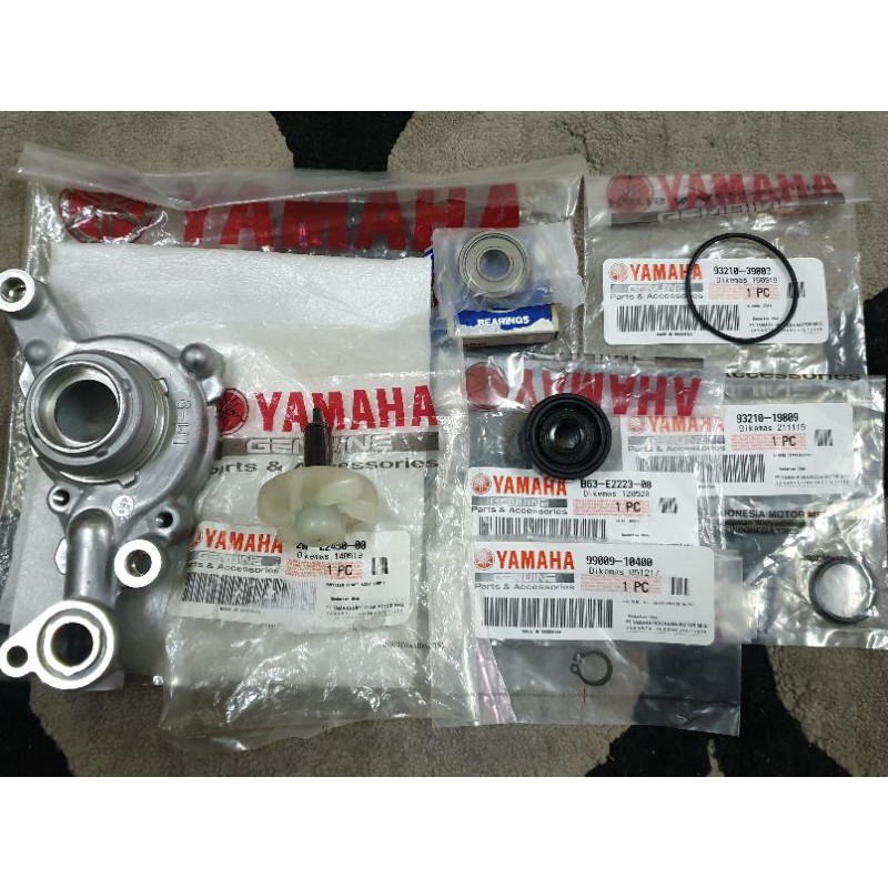 WaterPump Water Pump Set 💯 Original Yamaha NVX Nmax R15 V3 NVX155