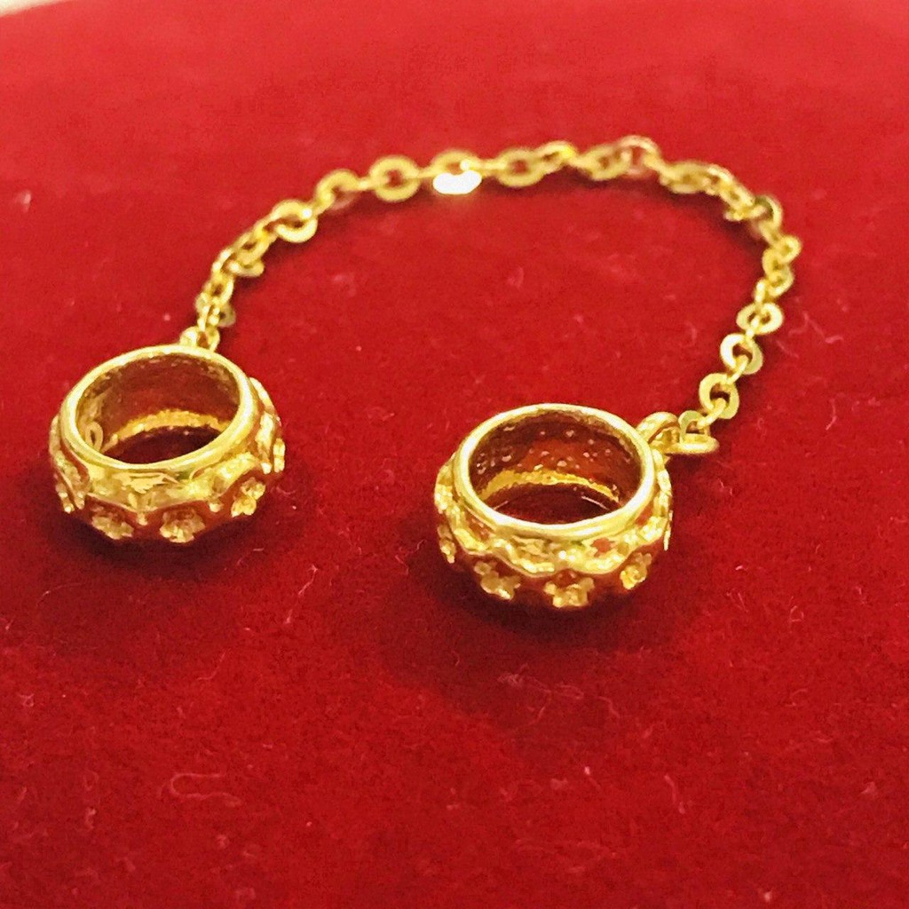 Safety Chain untuk Gelang Emas Masdora (Emas 916) Baby Butterfly/3.48g