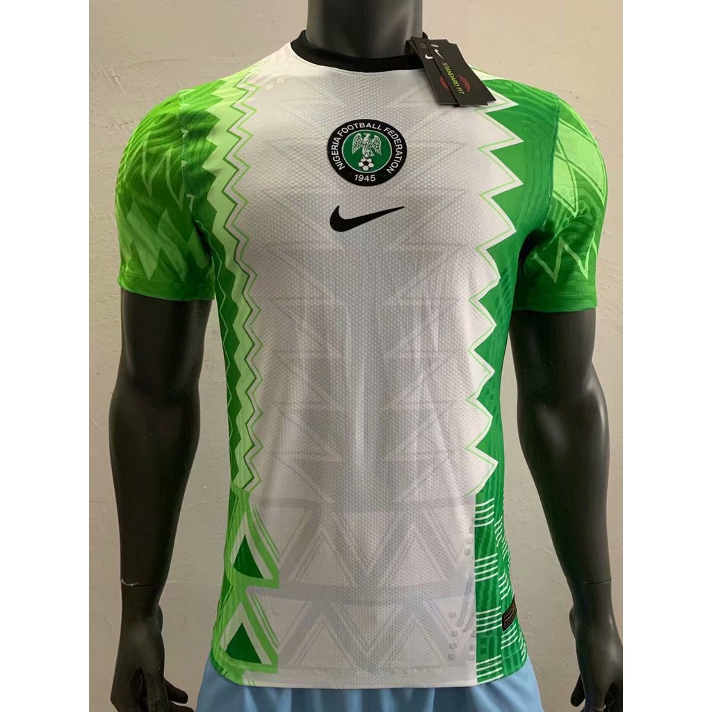 men's nigeria soccer jersey