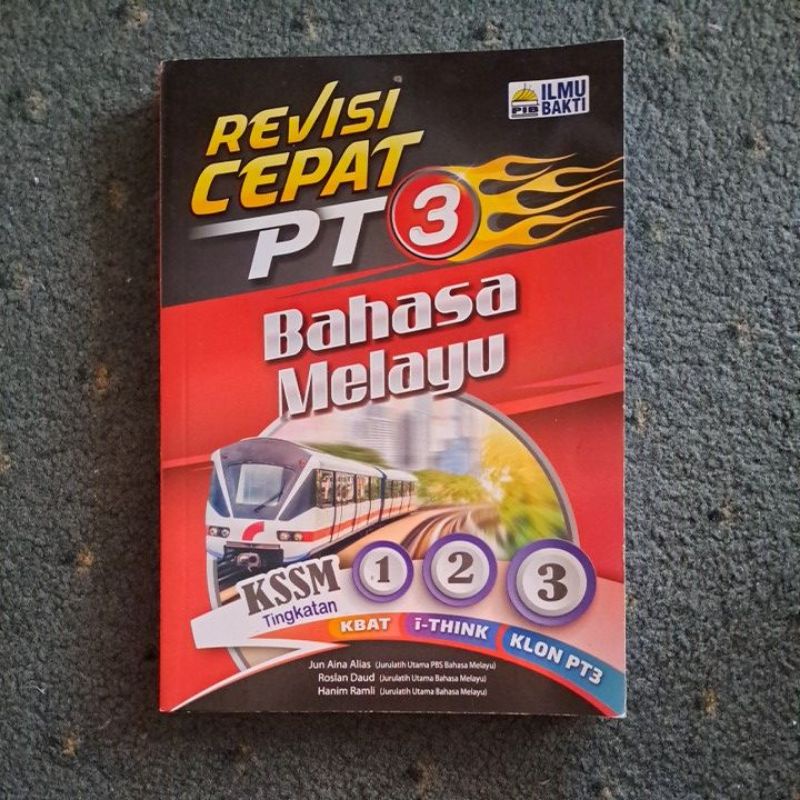 Revisi Cepat PT3 Bahasa Melayu/Bahasa Malaysia/BM KSSM Tingkatan 1,2,3 ...