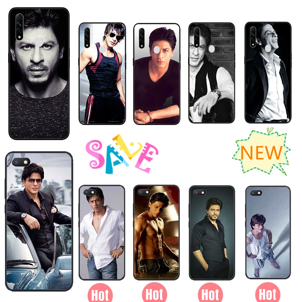 Shah Rukh Khan For Casing OPPO A9 2020 A31 2020 A8 A3s A5 2018 A52 A72 A92 A5s A7 2018 Phone Case