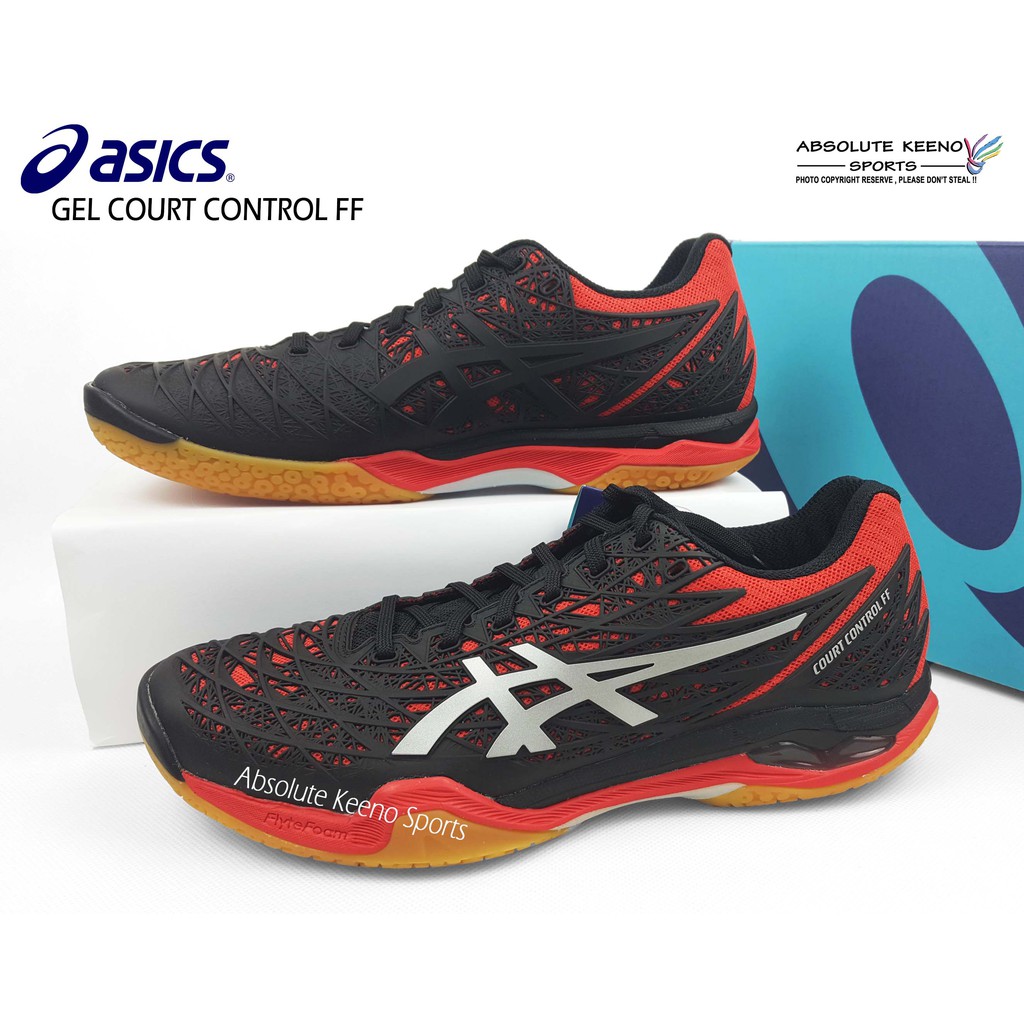 asics gel court control ff