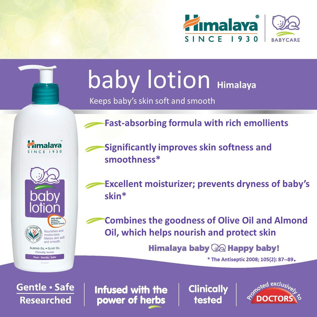 ezenide lotion for baby