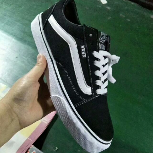 New Design Vans Old Skool Shoes | Shopee Malaysia