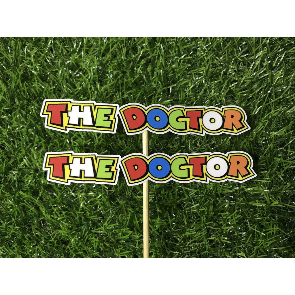 sticker-the-doctor-logo-shopee-malaysia