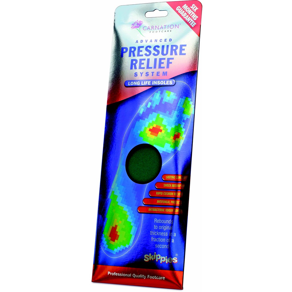 pressure relief insoles