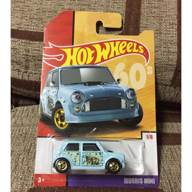 hotwheels mini morris