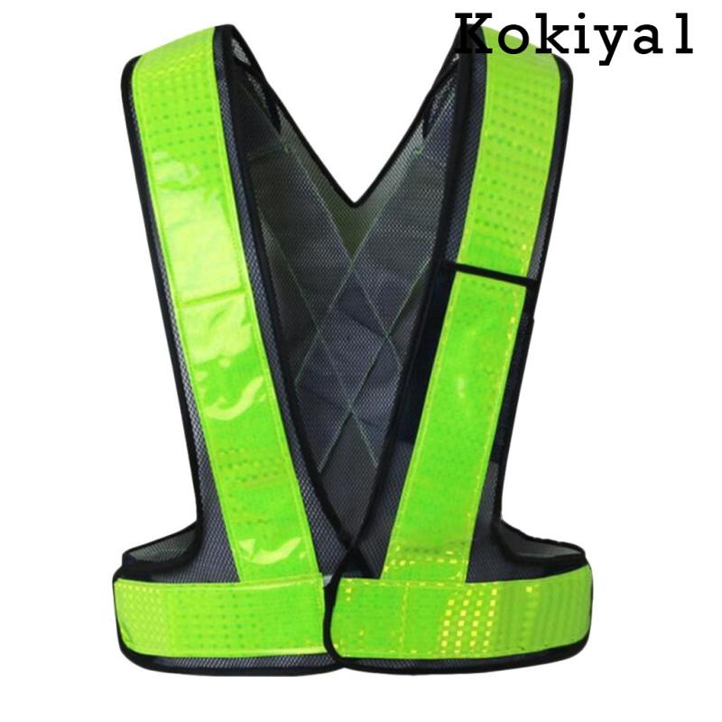 Reflective Vest High Visibility Sleeveless Shirt 118cm A