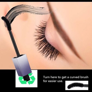 4d Silk Lash Mascara Waterproof Rimel 3d Mascara For Eyelash Extension Black Thick Lengthening