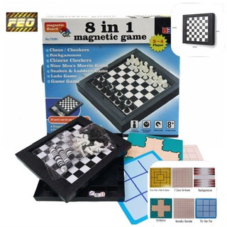 Checkers Chess Chinese Checkers Connect 4 4 Pocket Travel Games Magnetic 