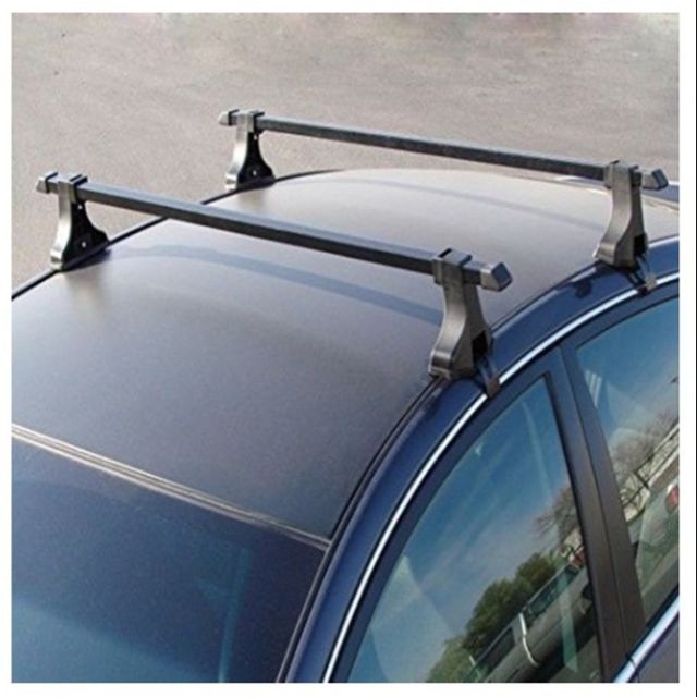 Car Universal Roof Rack Bar Carrier Bumbung Kereta Besi Pasar Malam ...