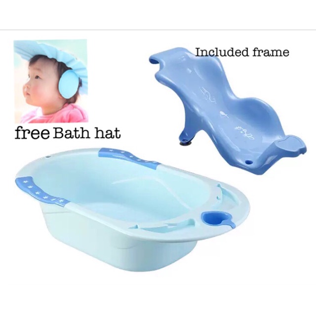 plastic baby tub