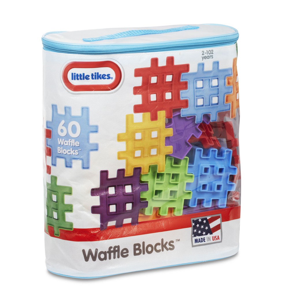 little tikes waffle blocks big