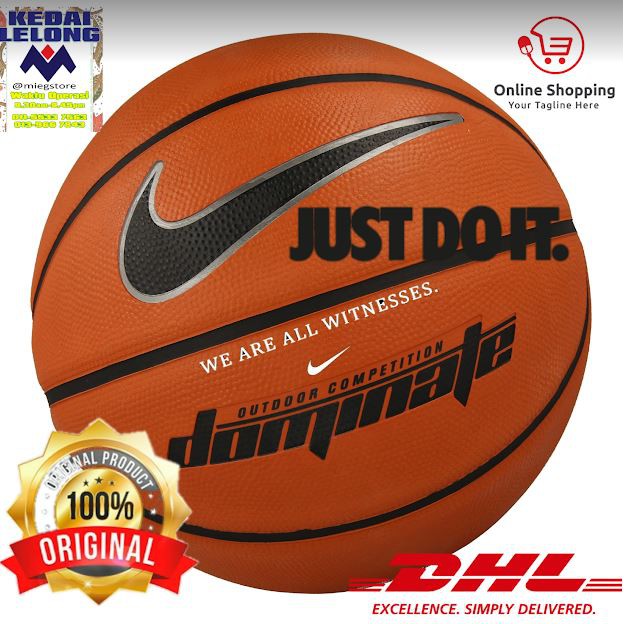 nike outdoor competition dominate