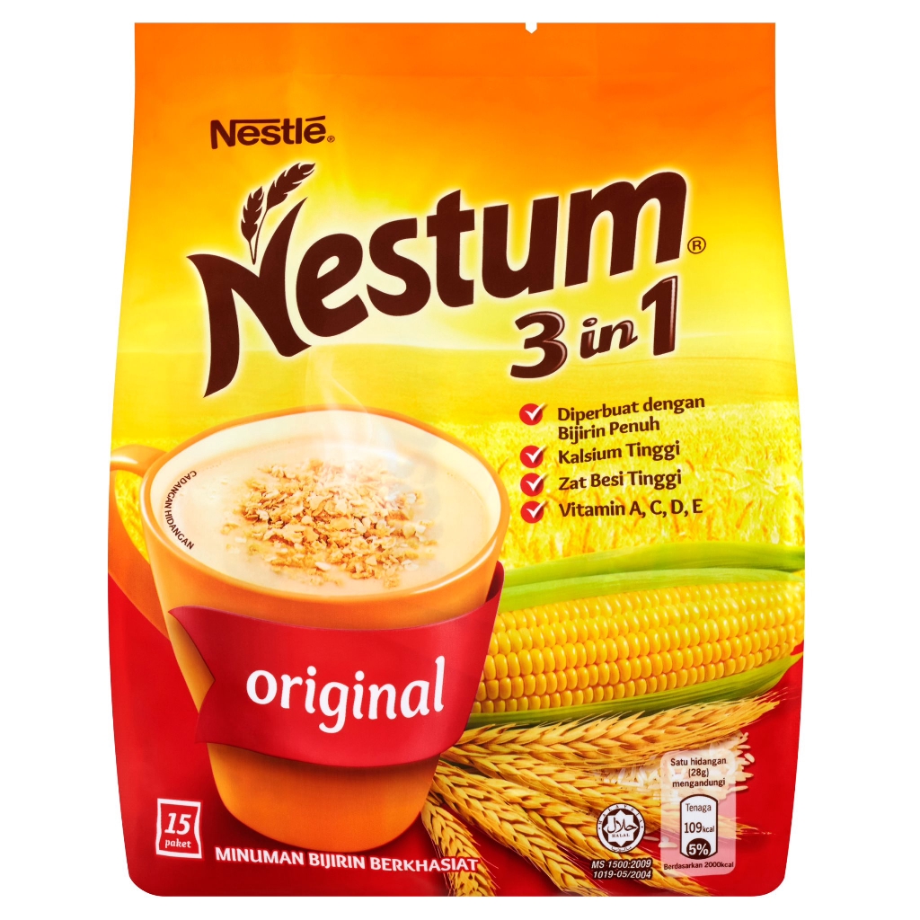 Nestle Nestum 3 in 1 Original (28g x 15)