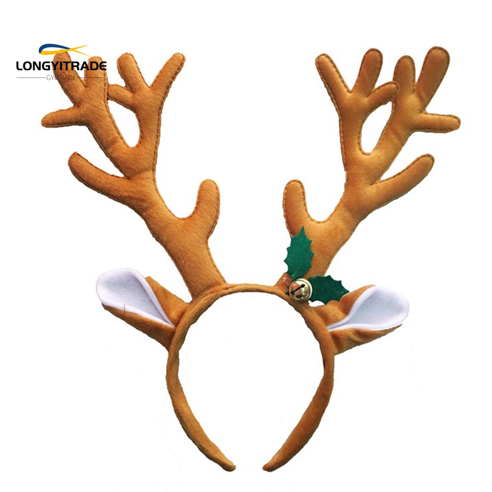 antler headband