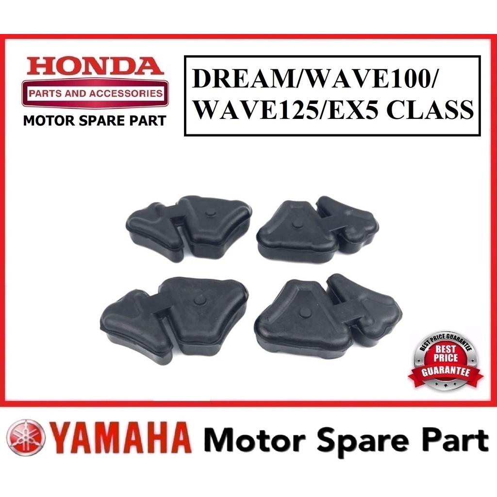 Honda Dream Hub Rubber Set Getah Sprocket Spoket Ex5dream Wave100 Ex5 Class Ex5class Class1 7064