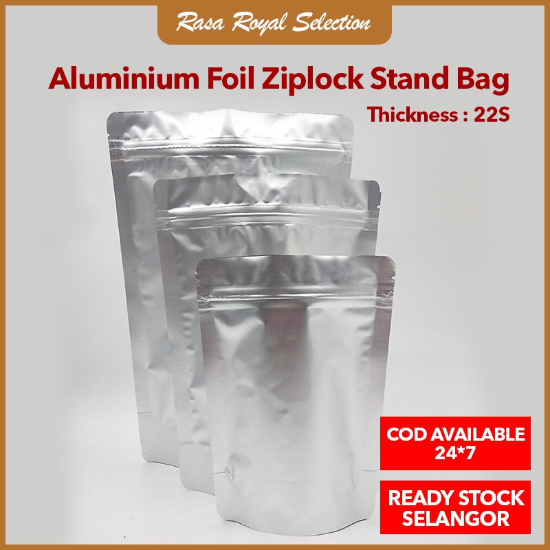 aluminium ziplock bags malaysia