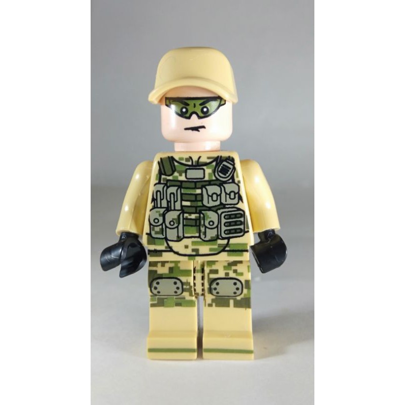 block brick soilder marines army | Shopee Malaysia