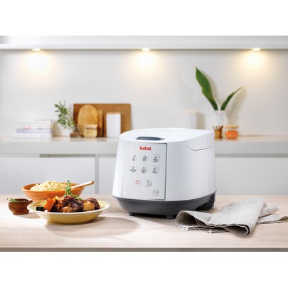 Tefal RK7321 Fuzzy Logic 1.8L Litre 10 Cups Rice Cooker