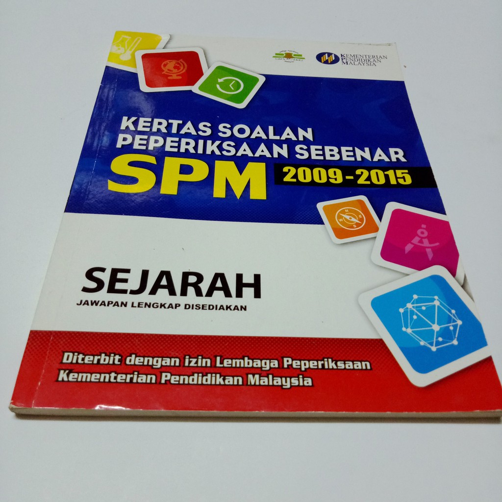 Kertas Soalan Peperiksaan Sebenar Spm Shopee Malaysia