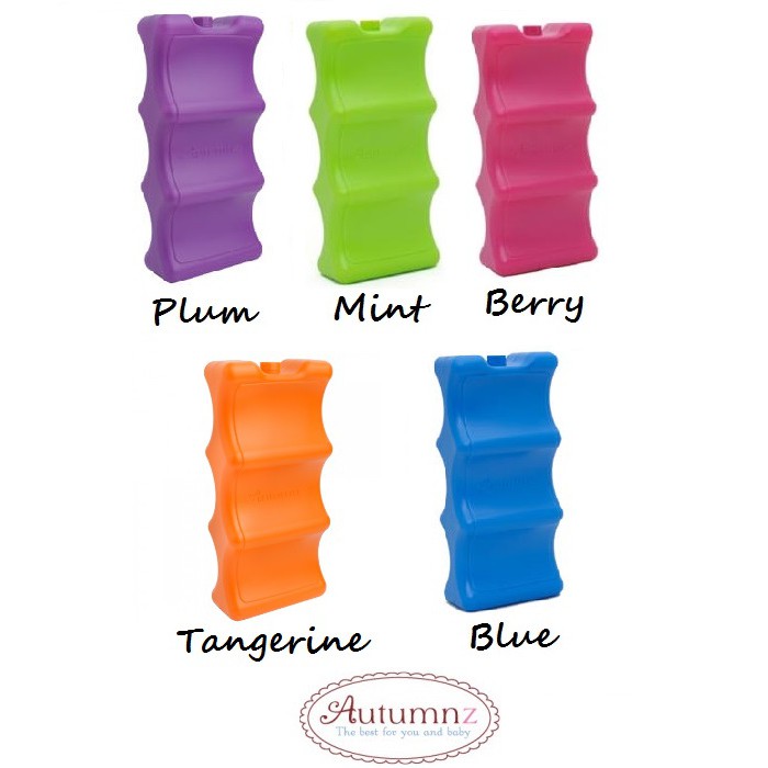 Autumnz Premium Contoured Ice Pack (Purple/Blue/Green)