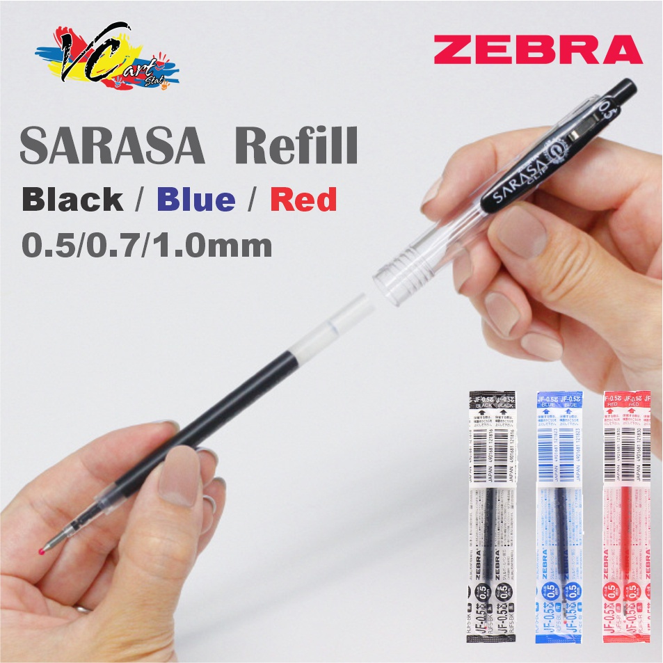 Zebra Sarasa Clip Gel Pen Sarasa Refill Writing Bullet Journal