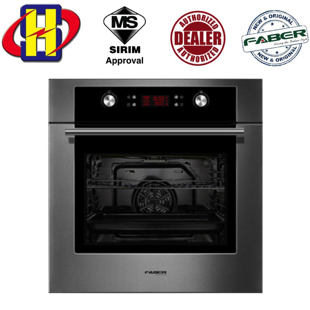 Faber Built In Oven 9 Functions Built In Oven (65 L) Shopee Malaysia