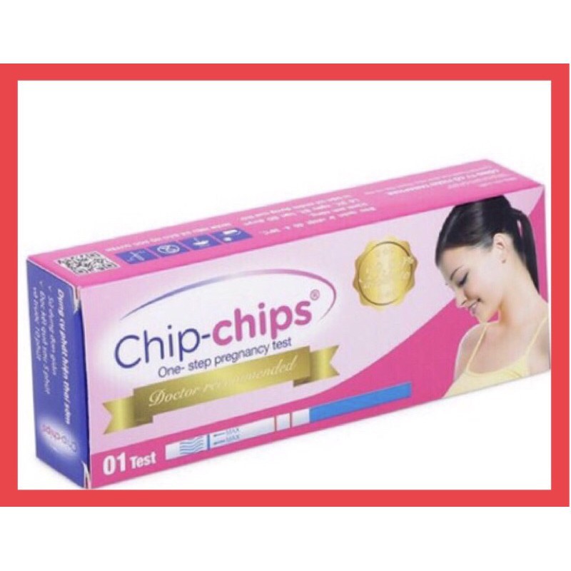 ChipChips Pregnancy test Effective No.1 Shopee Malaysia