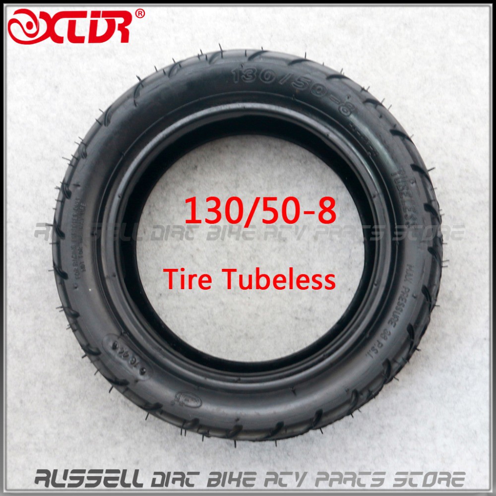 90/65-8 Tire Tubeless Tyres vacuum For Electric Scooter Super Pocket bike Mini 