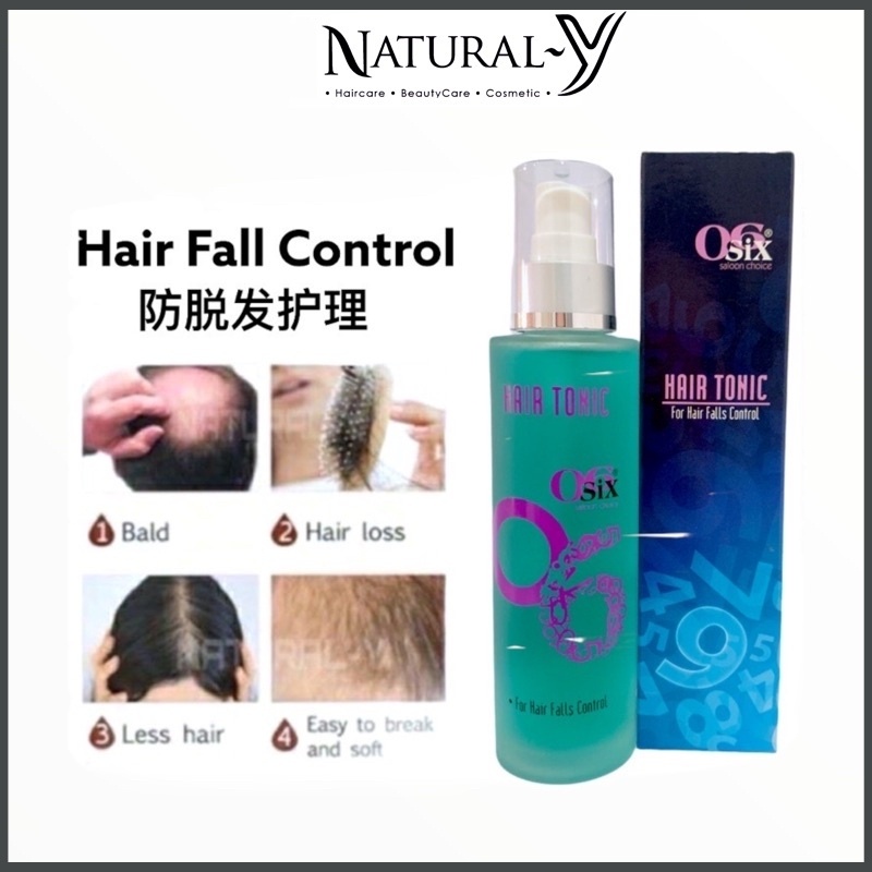 Osix Hair Fall Control Tonic防脱发生发水pelebat Rambut Tonik Rambut Gugur Halal 120ml