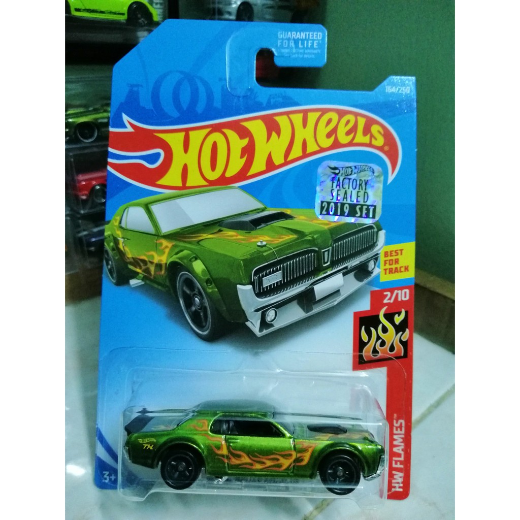 68 mercury cougar hot wheels 2019