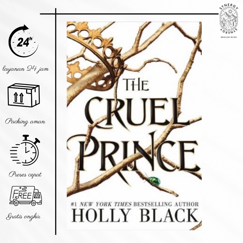 The Cruel Prince - Holly Black (English) | Shopee Malaysia