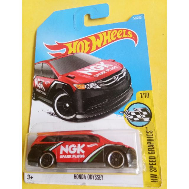 hot wheels honda odyssey ngk