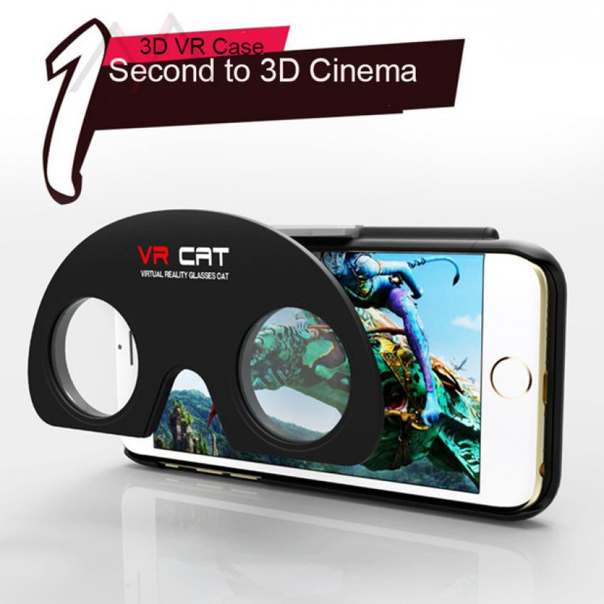 Virtual Reality 3D Glasses Phone Case for iPhone 6/6S