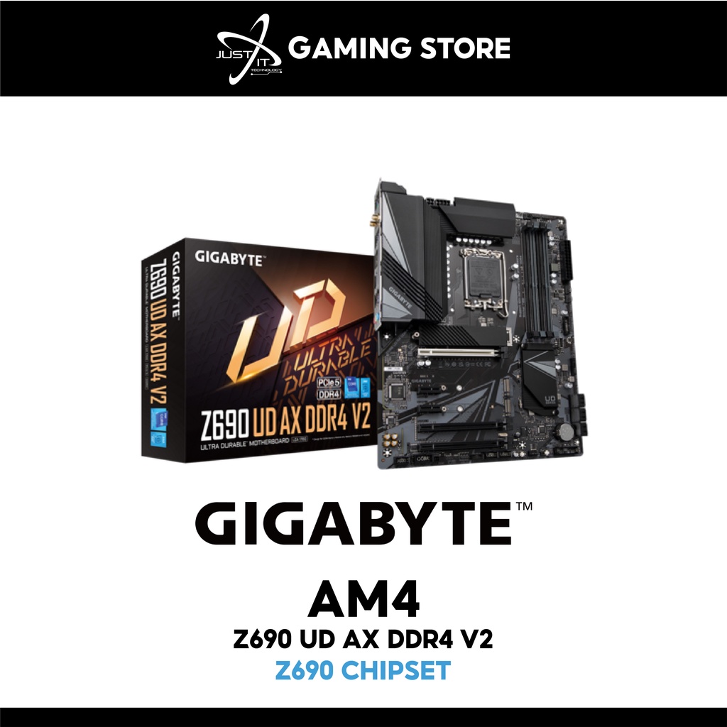 GIGABYTE Z690 UD AX DDR4 V2 LGA1700 COMBO I5 13600KF 13600K 12600 I7 12700F 12700 