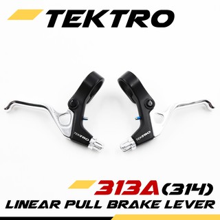TEKTRO RL720 Cyclocross Brake Levers,Hinged clamp style,Inline Brake Levers 