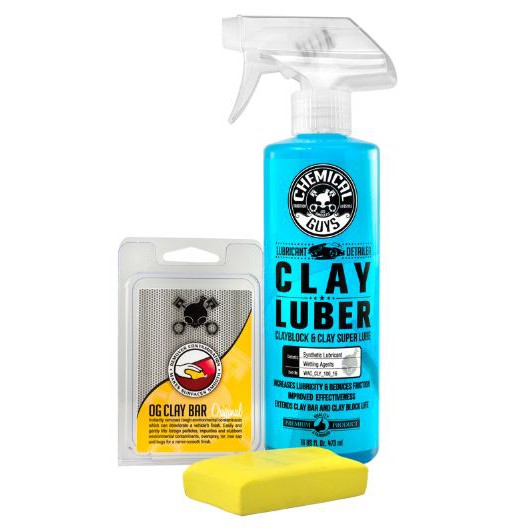 clay bar kit chemical guys