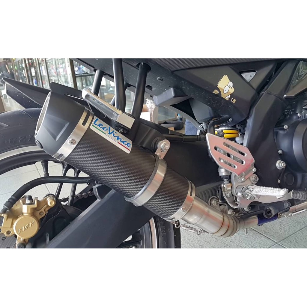 LEO VINCE (44) EXHAUST / MUFFLER FULL SYSTEM R15 V3 Shopee Malaysia