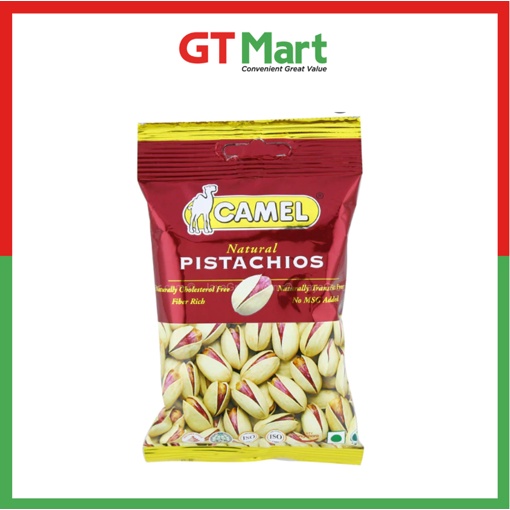 CAMEL ROASTED PISTACHIOS 40G Shopee Malaysia