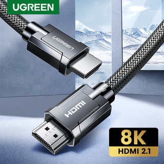 UGREEN HDMI 2.1 Cable 8K/60Hz 4K/120Hz 48Gbps HDCP2.2 HDMI Cable Cord for PS4 Splitter Switch Audio